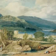 William Turner | Patterdale - 1797 | Indrammet kunsttryk | Romantic | formida