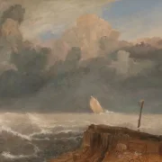 William Turner | Port Ruysdael - 1827 | Indrammet kunsttryk | Romantic | formida
