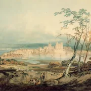 William Turner | Rochester, Kent - 1795 | Gerahmter Kunstdruck | Romantik | formida