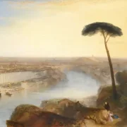 William Turner | Rom, fra Aventinerhøjen - 1835 | Indrammet kunsttryk | Romantic | formida