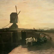 William Turner | Southall Mølle - 1810 | Indrammet kunsttryk | Romantic | formida