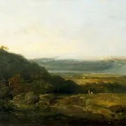 William Turner | Middleton Dale, Yorkshire - 1851 | Indrammet kunsttryk | Romantic | formida