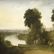 William Turner | Thomsons æoliske harpe - 1809 | Indrammet kunsttryk | Romantic | formida