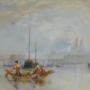 William Turner | Tours - 1830 | Indrammet kunsttryk | Romantic | formida