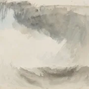 William Turner | A Storm at Sea - 1830 | Indrammet kunsttryk | Romantic | formida