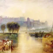 William Turner | Windsor Slot – 1829 | Indrammet kunsttryk | Romantic | formida