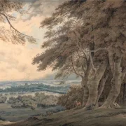 William Turner | Windsor - 1798 | Indrammet kunsttryk | Romantic | formida