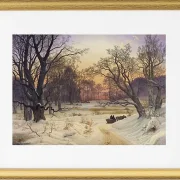 Winternacht im Wald – 1853