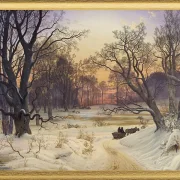 Winternacht im Wald – 1853