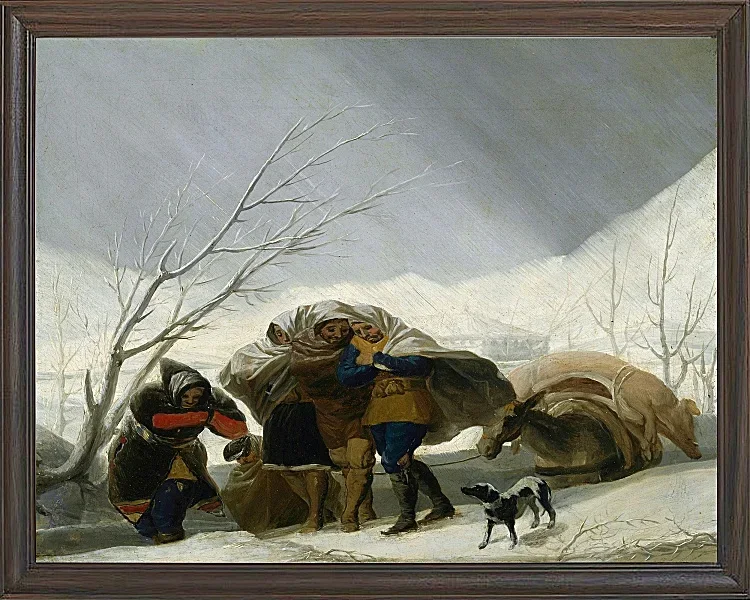 Winterszene - 1786