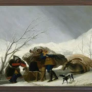 Winterszene - 1786