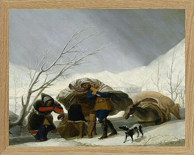 Winterszene - 1786