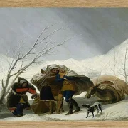 Winterszene - 1786