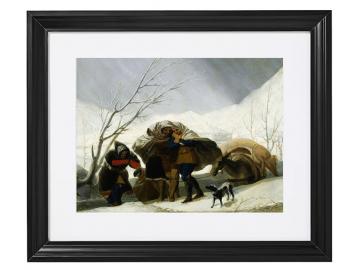 Winter Scene - 1786