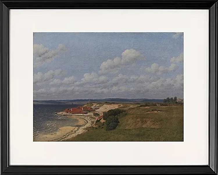 Ziegelei Rendbjerg an der Flensburger Förde - 1830