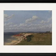 Ziegelei Rendbjerg an der Flensburger Förde - 1830