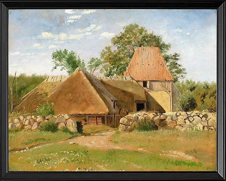 Ziegelei in Asnæs – 1847