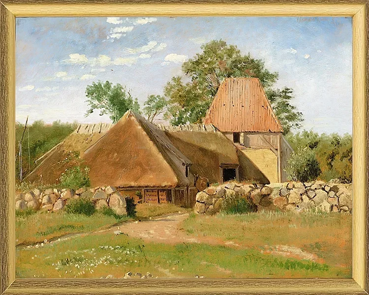 Ziegelei in Asnæs – 1847