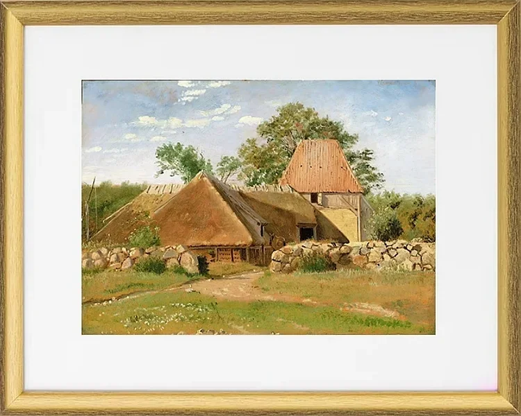 Ziegelei in Asnæs – 1847