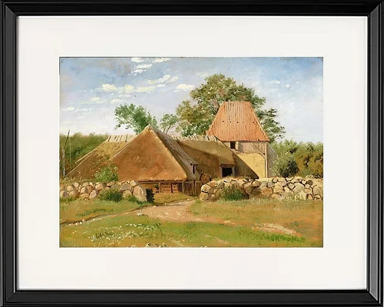 Ziegelei in Asnæs – 1847