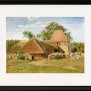 Ziegelei in Asnæs – 1847