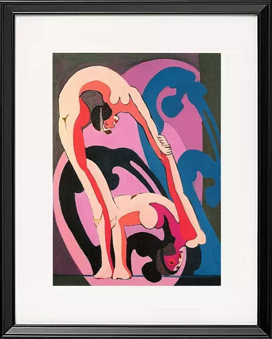 Zwei Akrobaten - 1932