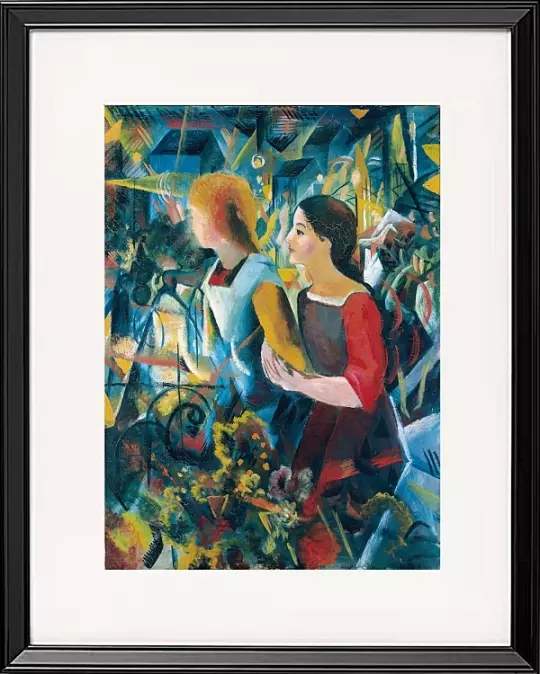 Zwei Mädchen – 1913