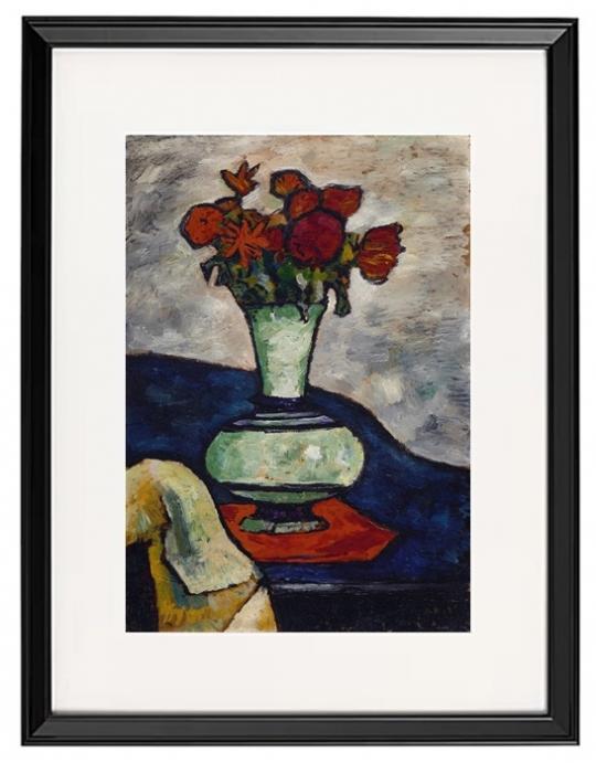 Welkende Blumen -1910