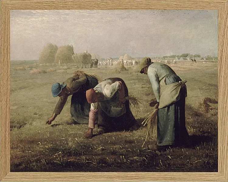 Ährenleserinnen – 1860