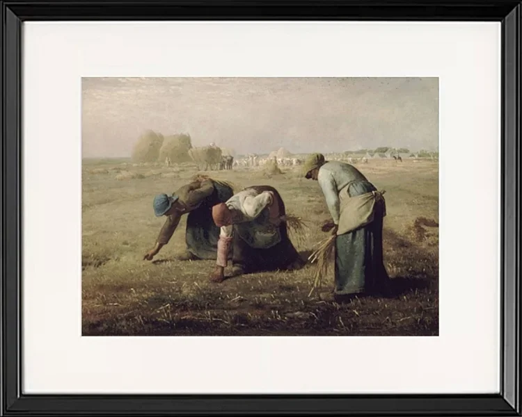 Ährenleserinnen – 1860