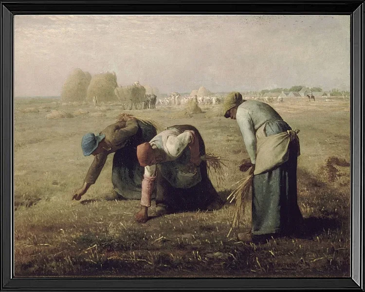 Ährenleserinnen – 1860