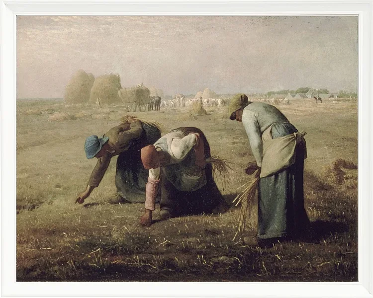 Ährenleserinnen – 1860