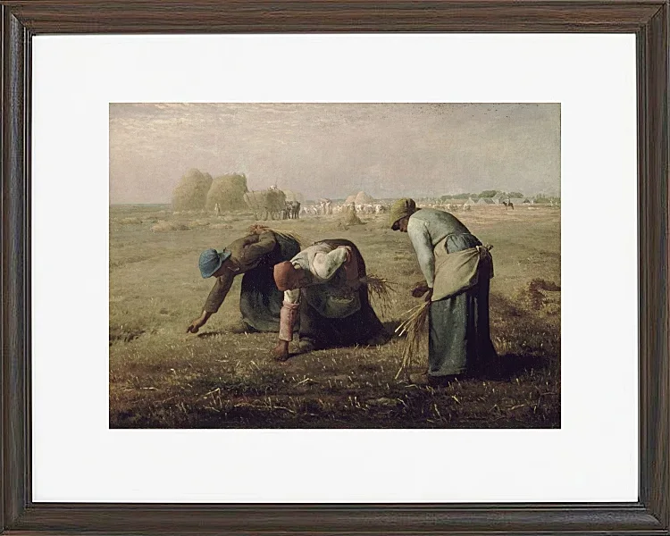 Ährenleserinnen – 1860