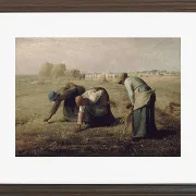 Ährenleserinnen – 1860