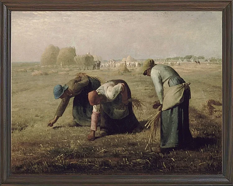 Ährenleserinnen – 1860