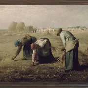 Ährenleserinnen – 1860