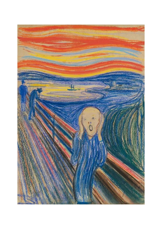 Edvard Munch - Der Schrei