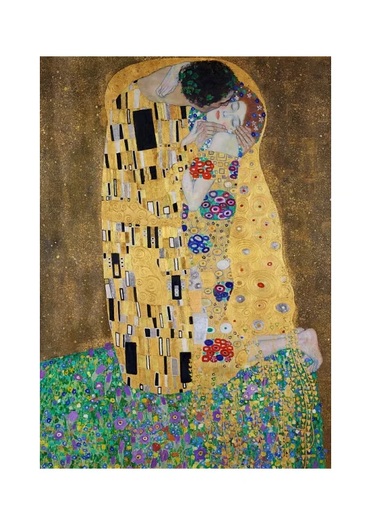 Gustav Klimt - Der Kuss