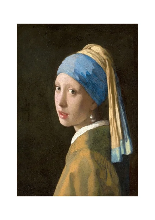 Johannes Vermeer - M&auml;dchen mit dem Perlenohrring