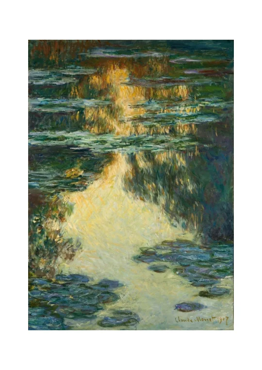 Claude Monet - Seerosen