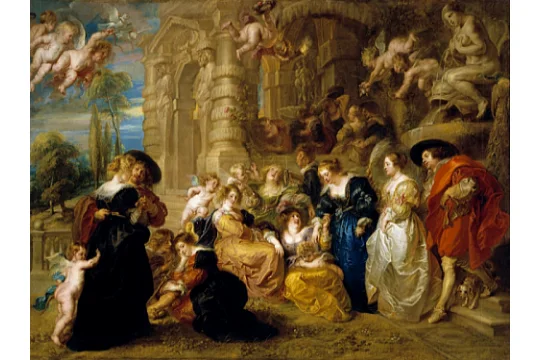 Peter Paul Rubens - K&aelig;rlighedens Have