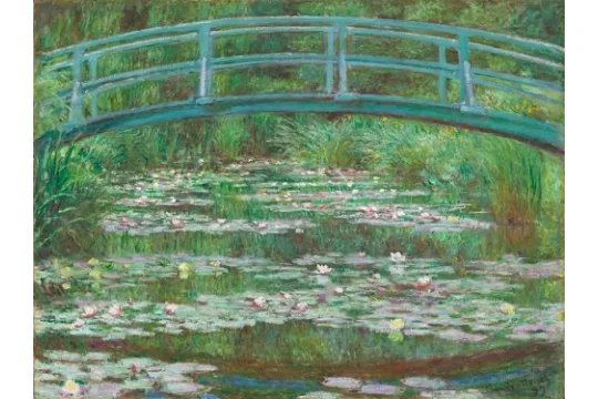 Claude Monet - Den japanske gangbro