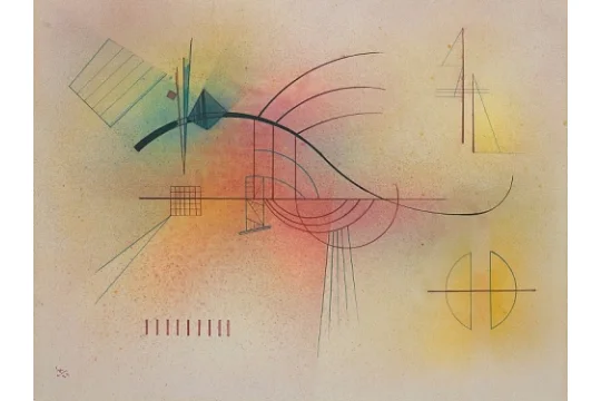 Wassily Kandinsky - Linje