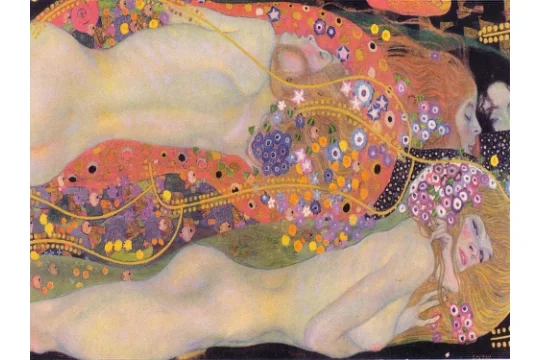 Gustav Klimt - Vandslanger