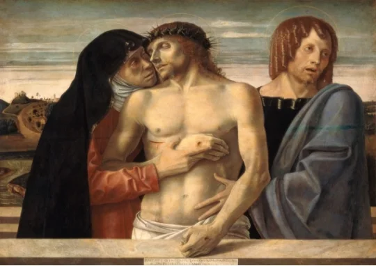 Giovanni Bellini -| Pieta 1465