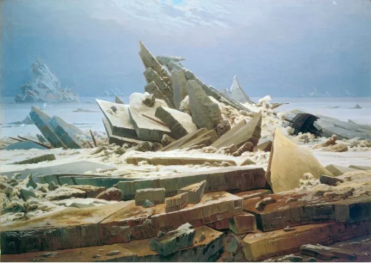 Caspar David Friedrich - Das Eismeer