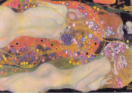 Gustav Klimt - Wasserschlangen