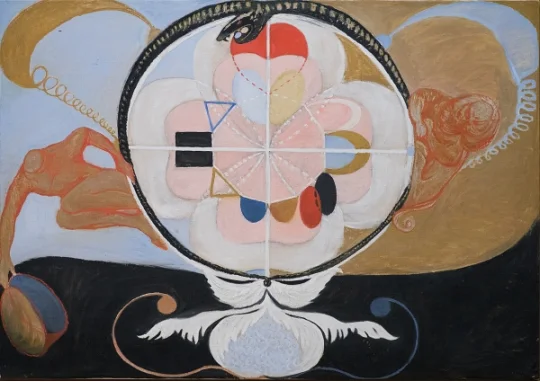 Hilma af Klint - Evolution, Nr. 13, Gruppe VI