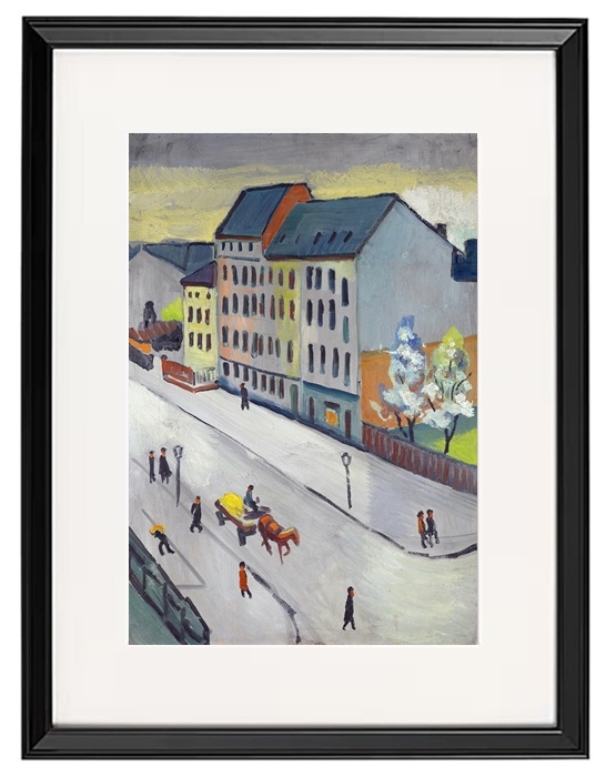 Unsere Straße in Grau - 1911