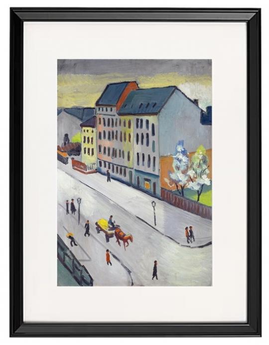 Unsere Straße in Grau - 1911